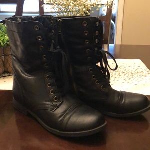 Rampage Combat Boots